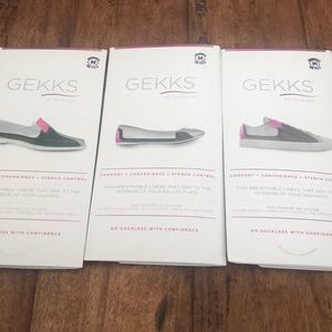3pr unopened Gekks M